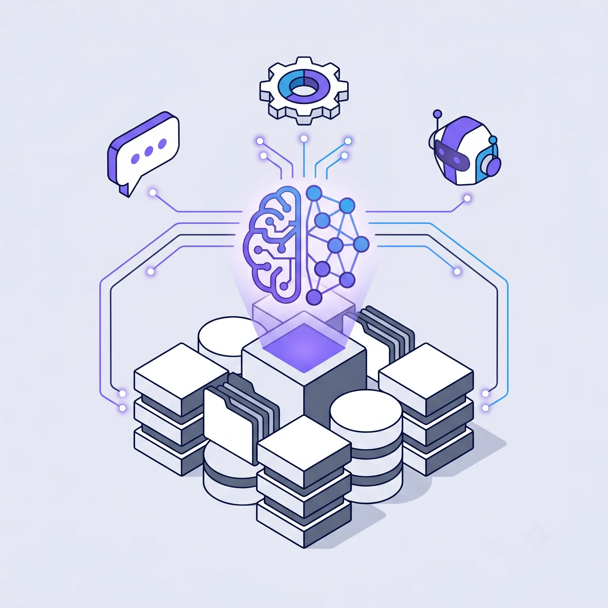 Illustration — Consulting IA