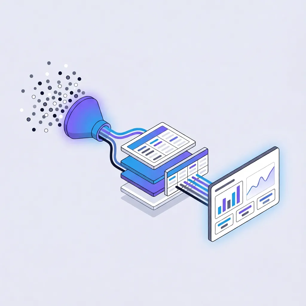 Illustration — Data & Analytics